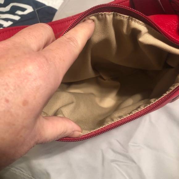 NEW Colorado Red leather conceal/ carry handbag - Picture 7 of 8